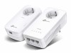Kit AV1300 Gigabit Passthrough Powerline ac Wi-Fi